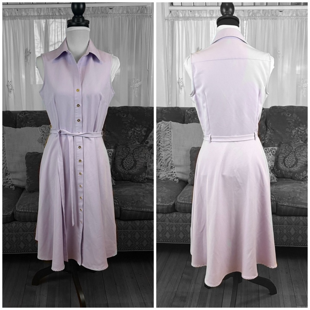 Vintage shirt dress